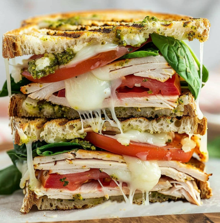 Turkey Pesto Sandwich