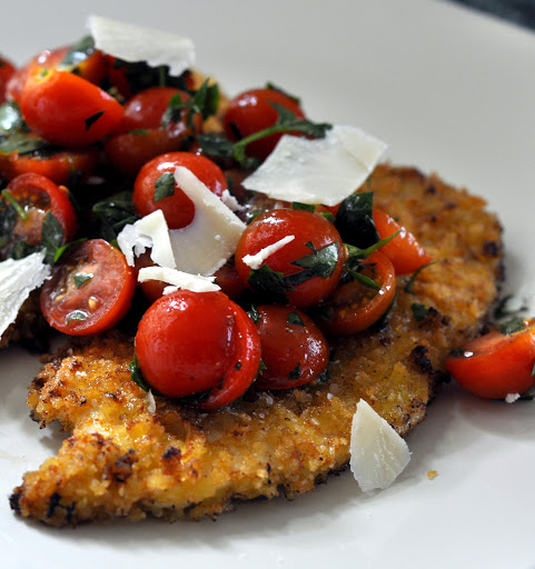 Spicy Chicken Milanese