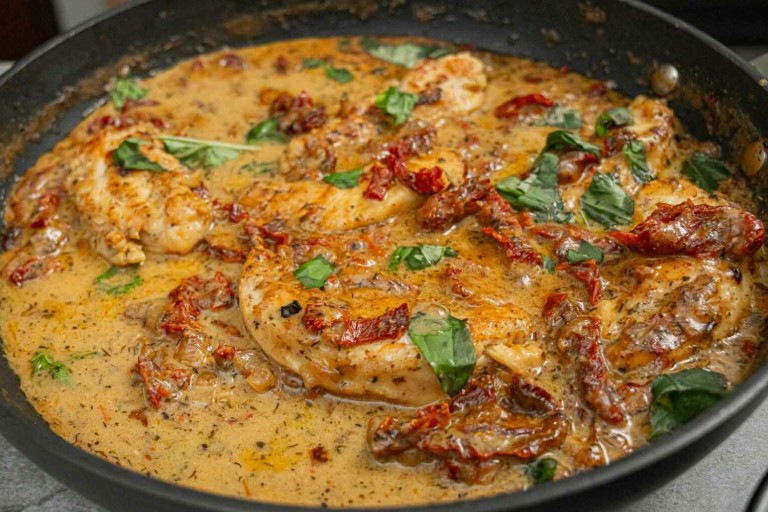 Spicy Marry Me Chicken