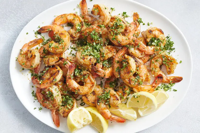Old Bay Grilled Shrimp